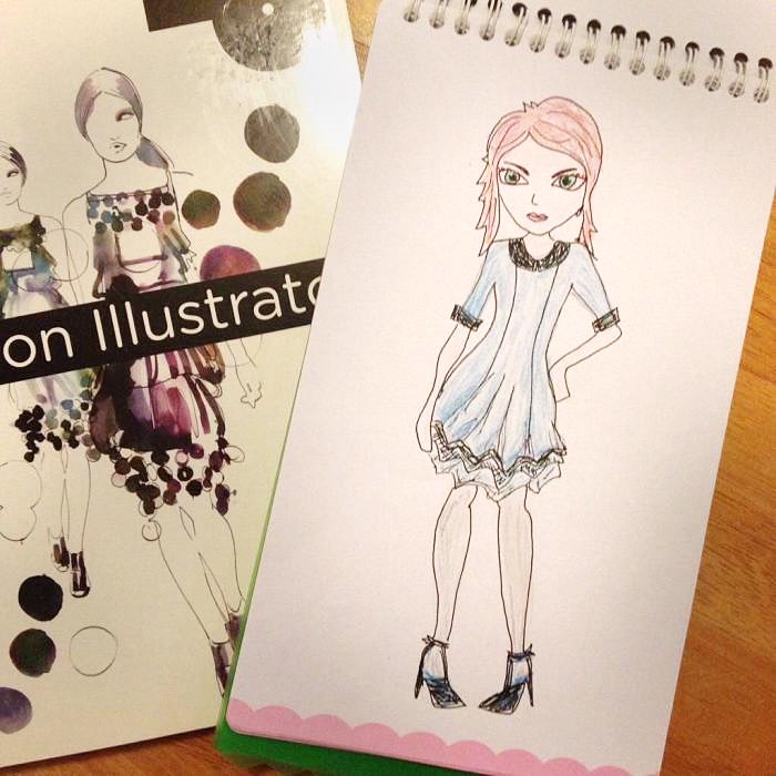 Fashion Girls Illustration
